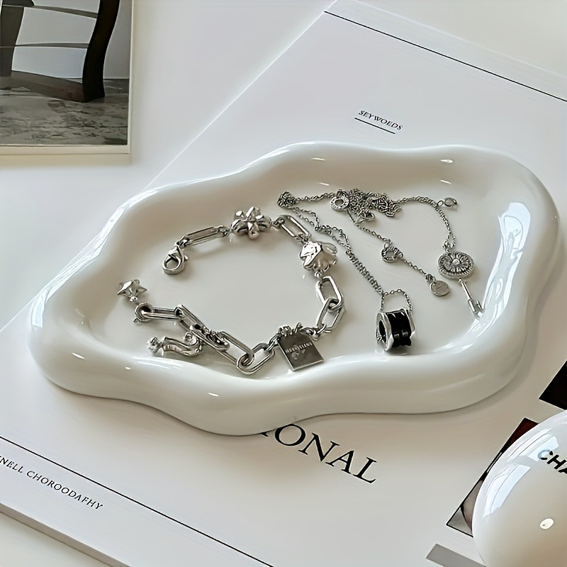 Jewelry Tray, Elegant Cloud He - Jewelry Box Watches Bracelets のレビューと価格