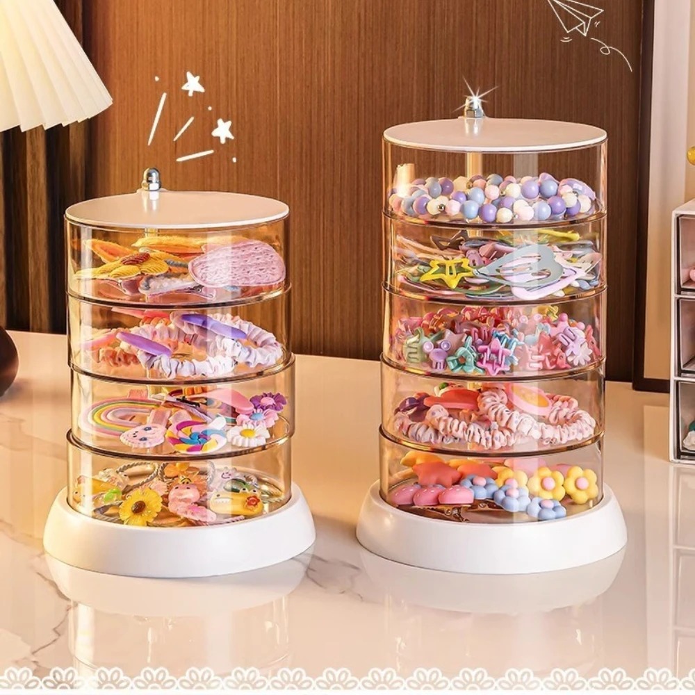 360 Rotating Clear Hair Access - The Jewelry & Watches のレビューと価格