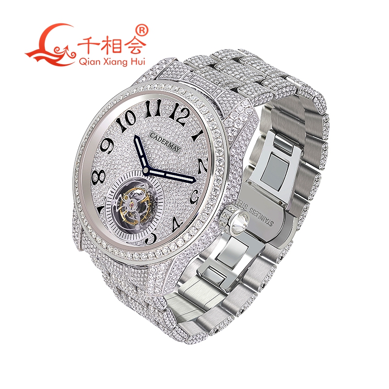 Luxury Men's Mechanical Wristw - Vvs Jewelry Watches のレビューと価格