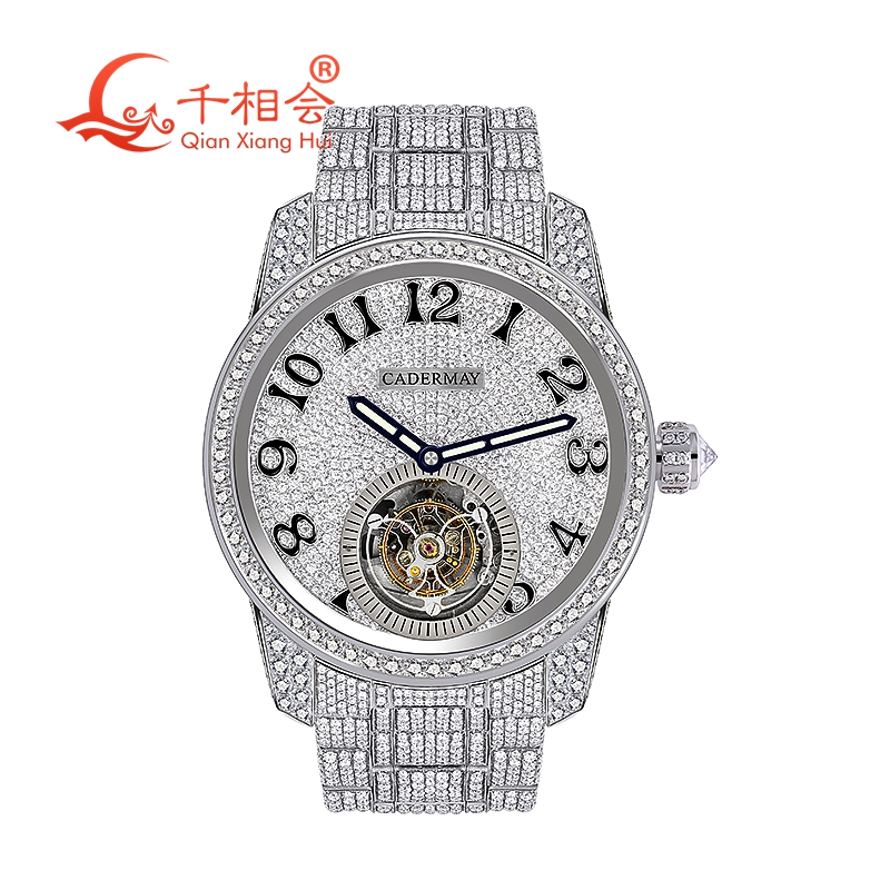 Luxury Men's Mechanical Wristw - Vvs Jewelry Watches のレビューと価格