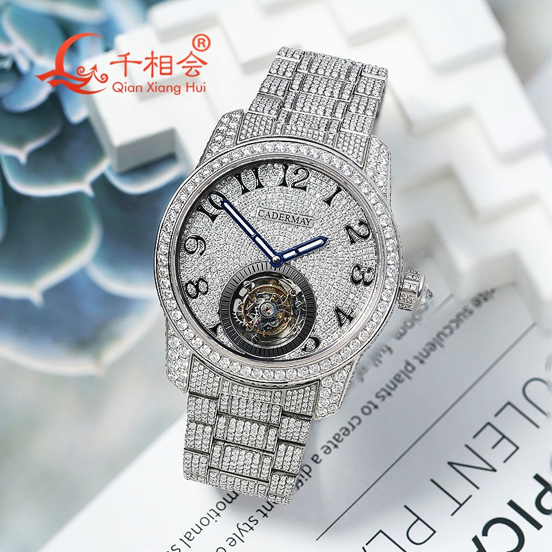 Luxury Men's Mechanical Wristw - Vvs Jewelry Watches のレビューと価格