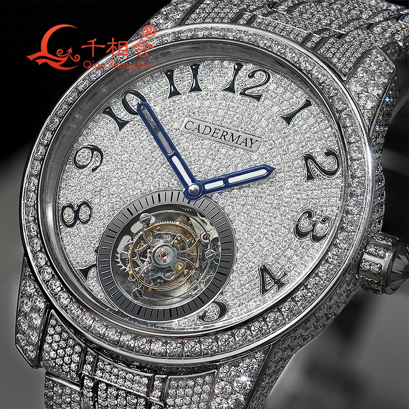 Luxury Men's Mechanical Wristw - Vvs Jewelry Watches のレビューと価格