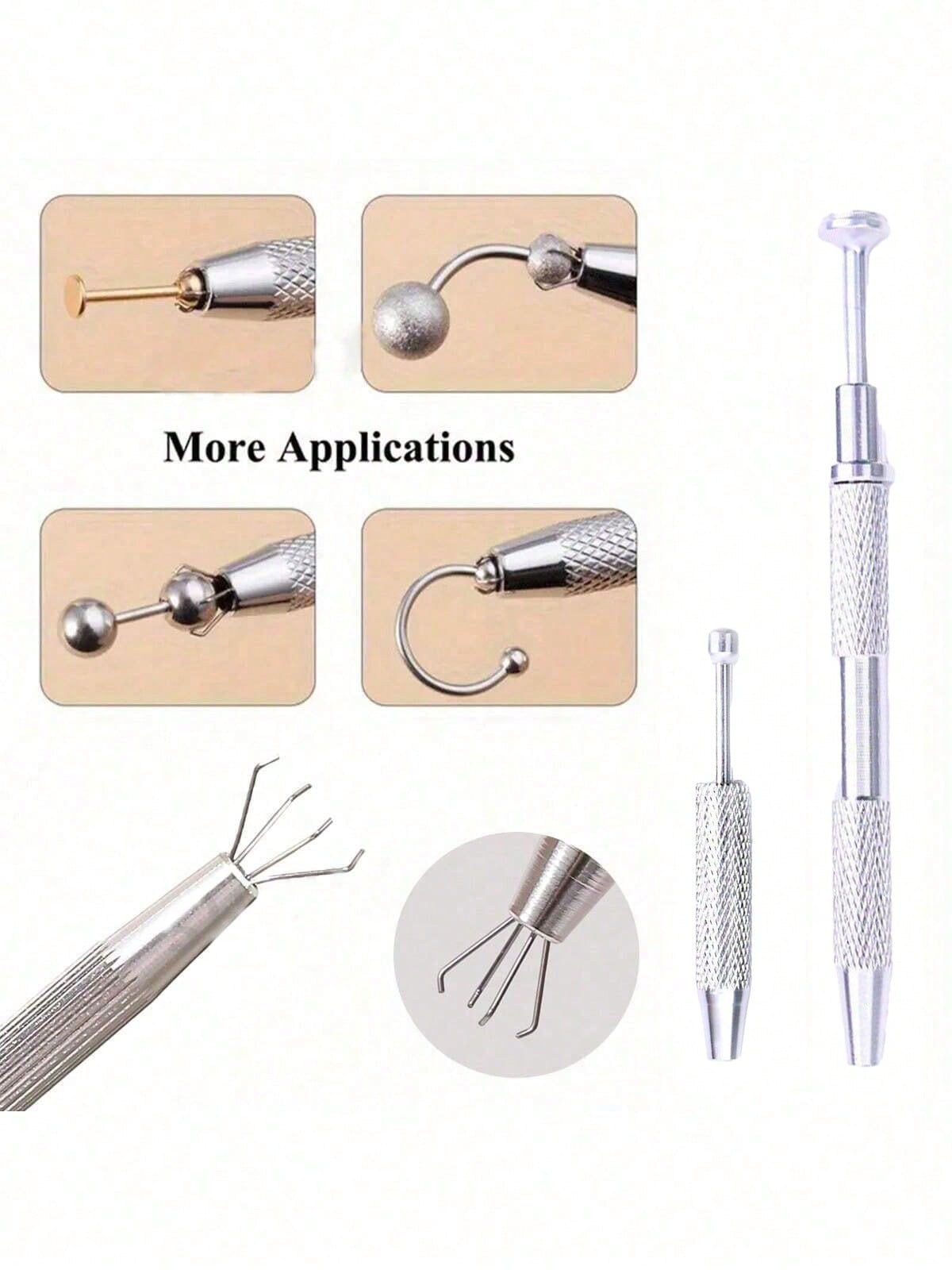 1/2pcs Jewelry Grabbing Tool,  - The Jewelry & Watches のレビューと価格