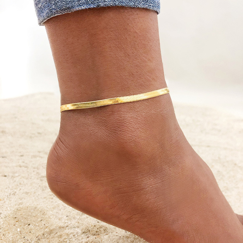 Ladies gold anklet, summer vac - Jc Jewelry & Watches Photos のレビューと価格