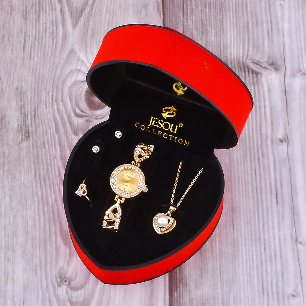 2025 New Women Bracelet Watch  - Jewelry Box Watches Bracelets のレビューと価格