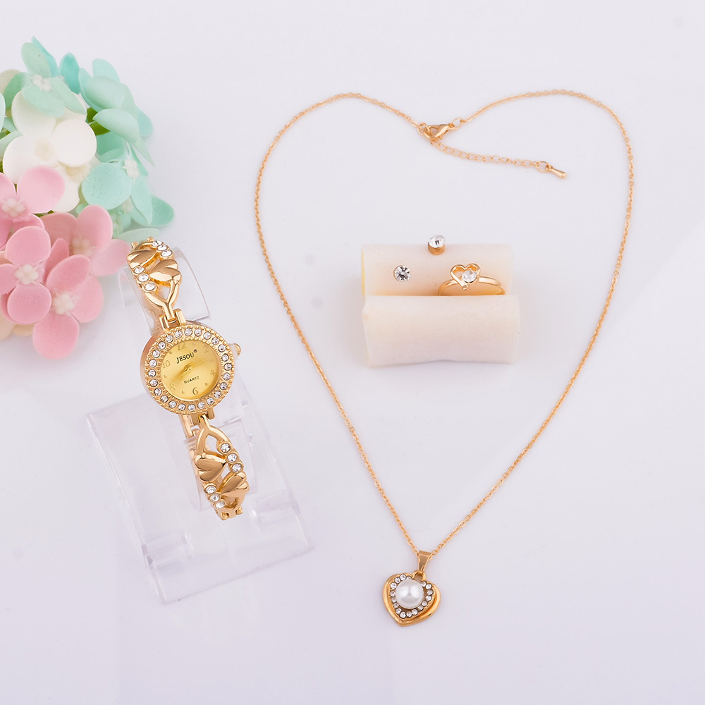 2025 New Women Bracelet Watch  - Jewelry Box Watches Bracelets のレビューと価格
