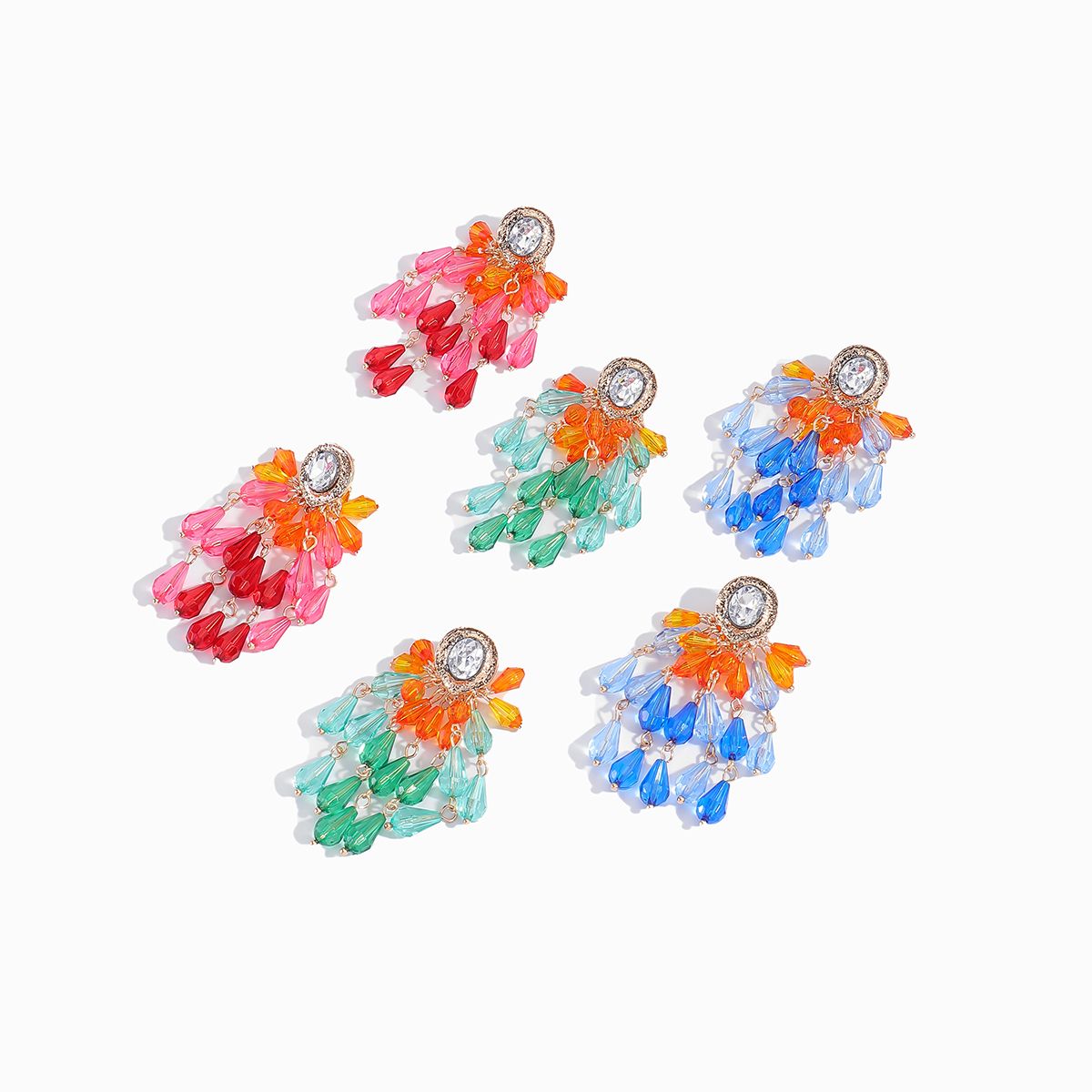 2026 Summer New Colorful Cryst - The Jewelry & Watches のレビューと価格
