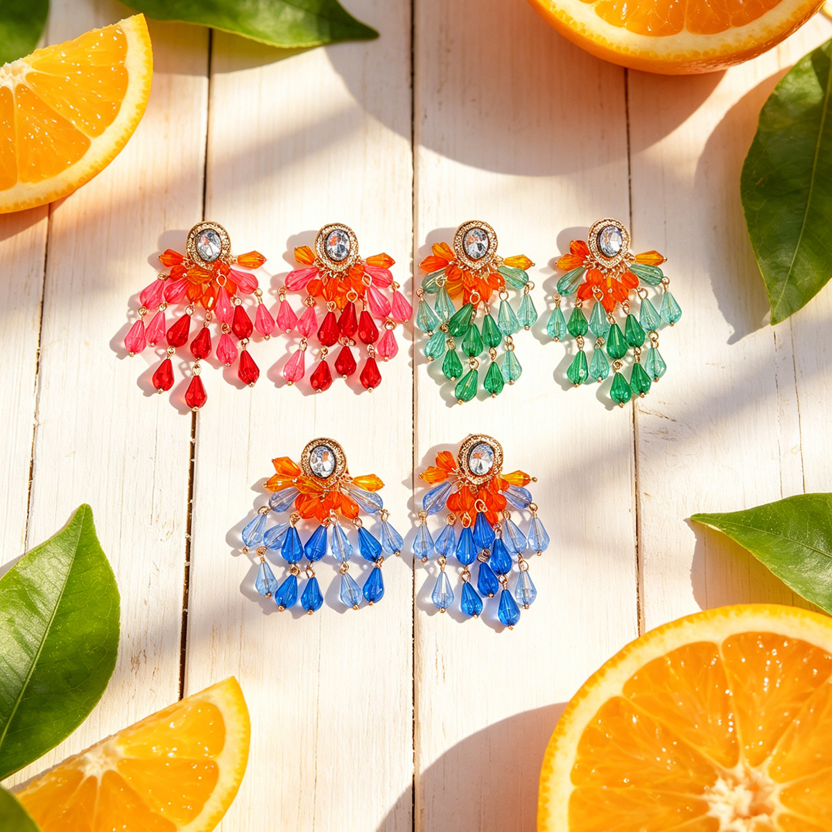 2026 Summer New Colorful Cryst - The Jewelry & Watches のレビューと価格