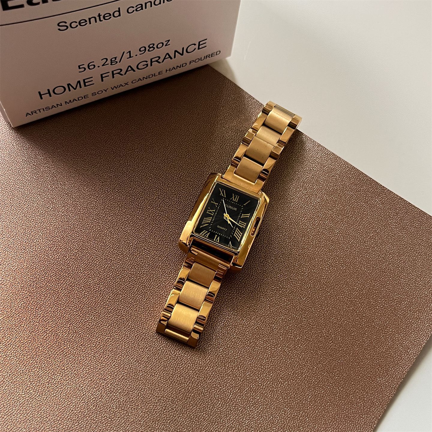Retro watch for women, Roman r - Mystery Jewelry Jar Watches のレビューと価格