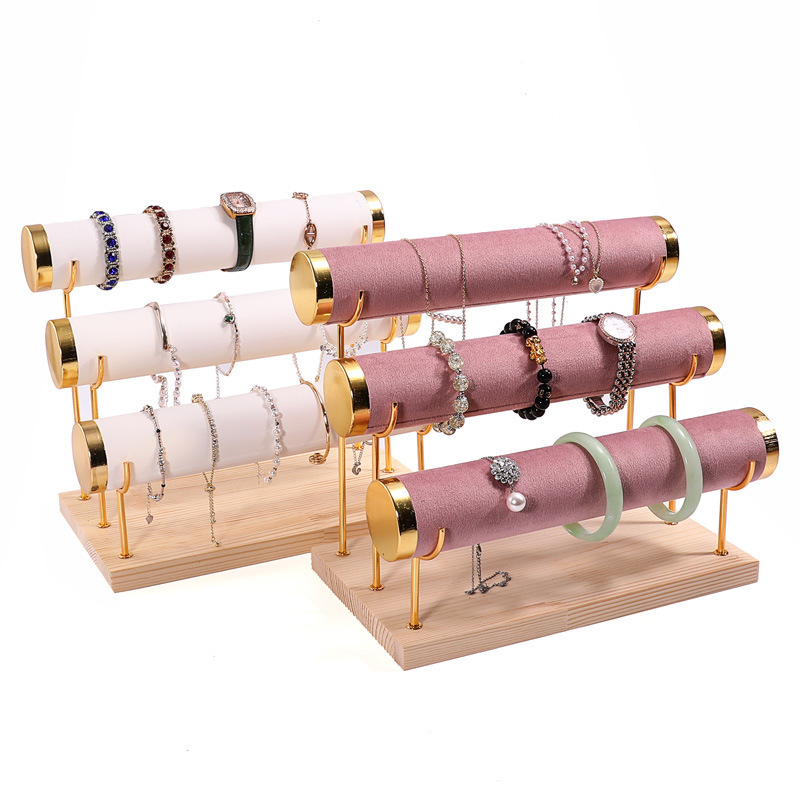 1/3-Layer Jewelry Rack Wooden  - Mystery Jewelry Jar Watches のレビューと価格