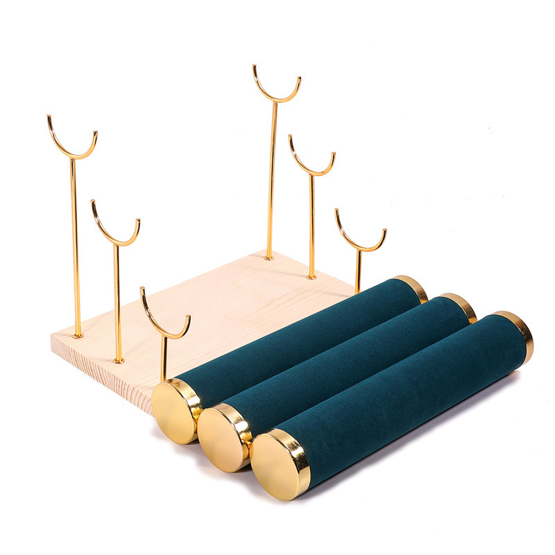 1/3-Layer Jewelry Rack Wooden  - Mystery Jewelry Jar Watches のレビューと価格