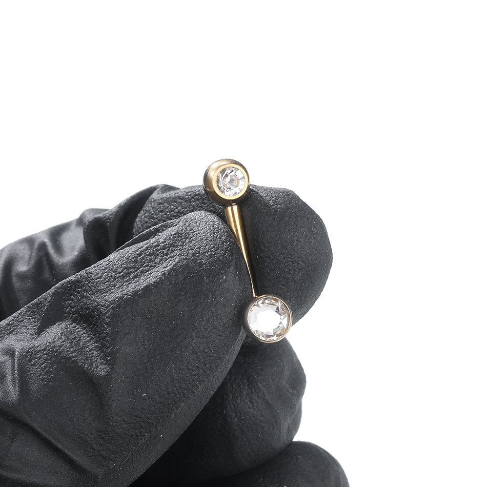 1PC  Implant Grade Titanium Ch - Christina Jewelry & Watches Marguerite Ørestik Forgyldt Sølv のレビューと価格