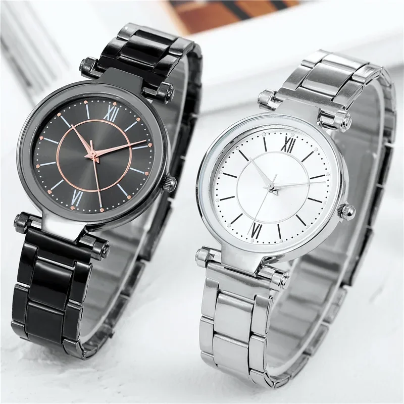 Luxury Rose Gold Stainless Ste - Mystery Jewelry Jar Watches のレビューと価格