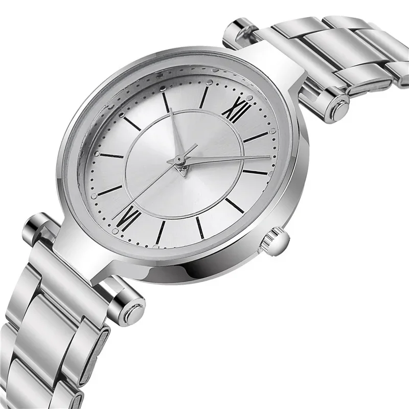 Luxury Rose Gold Stainless Ste - Mystery Jewelry Jar Watches のレビューと価格