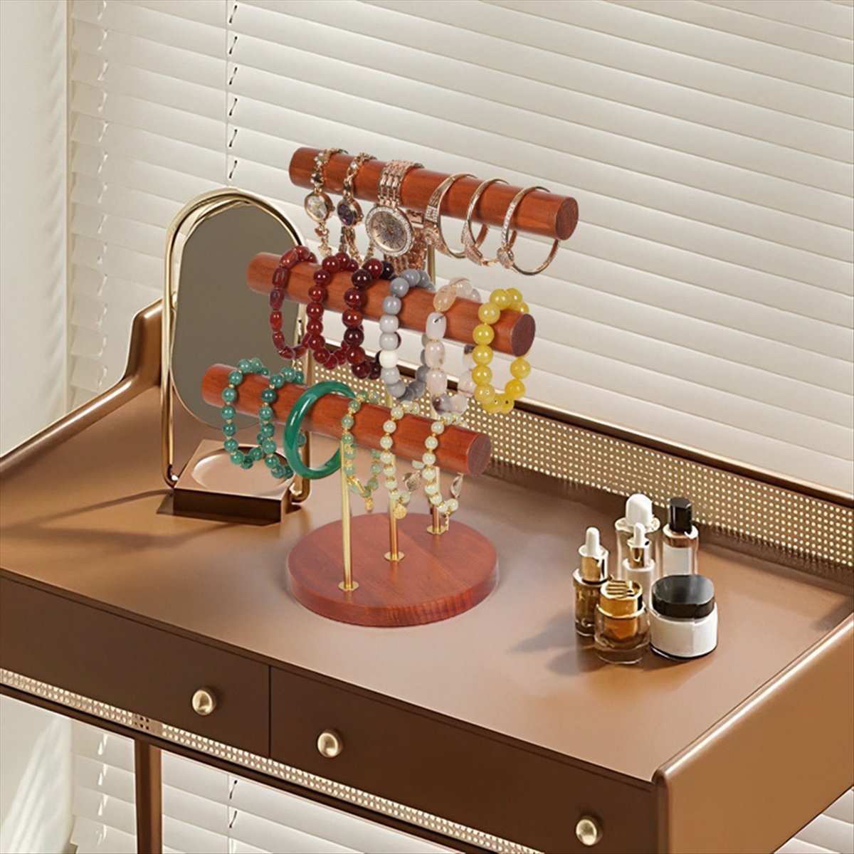 ABQR Solid Wood Large Jewelry  - Watches & Jewelry Repair Center Photos のレビューと価格