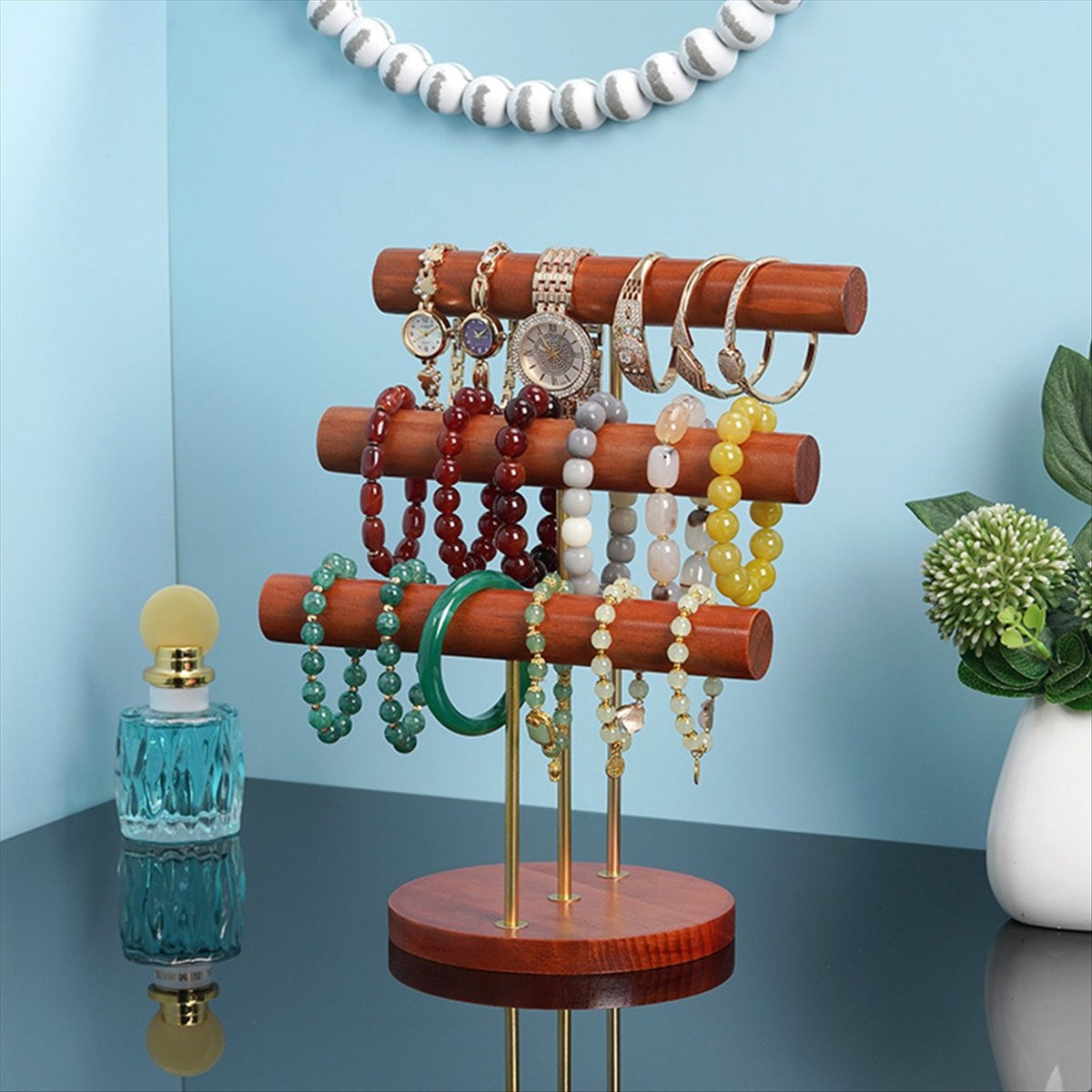 ABQR Solid Wood Large Jewelry  - Watches & Jewelry Repair Center Photos のレビューと価格