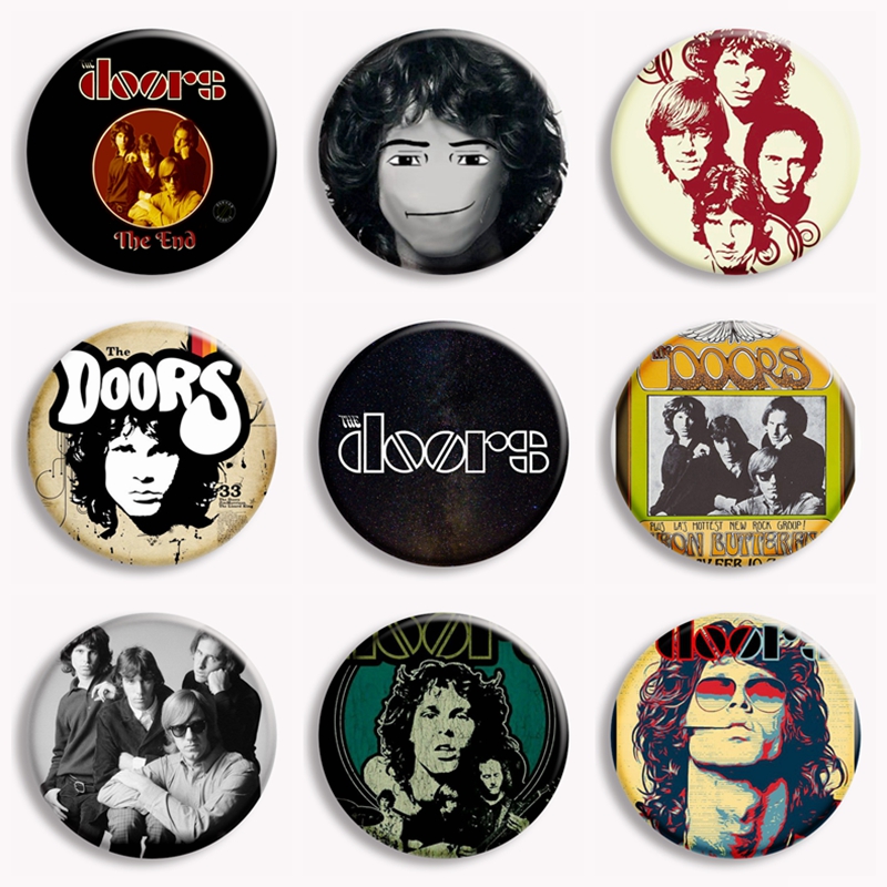 Vintage Rock N Roll Band The D - Vintage Brooch Pin のレビューと価格