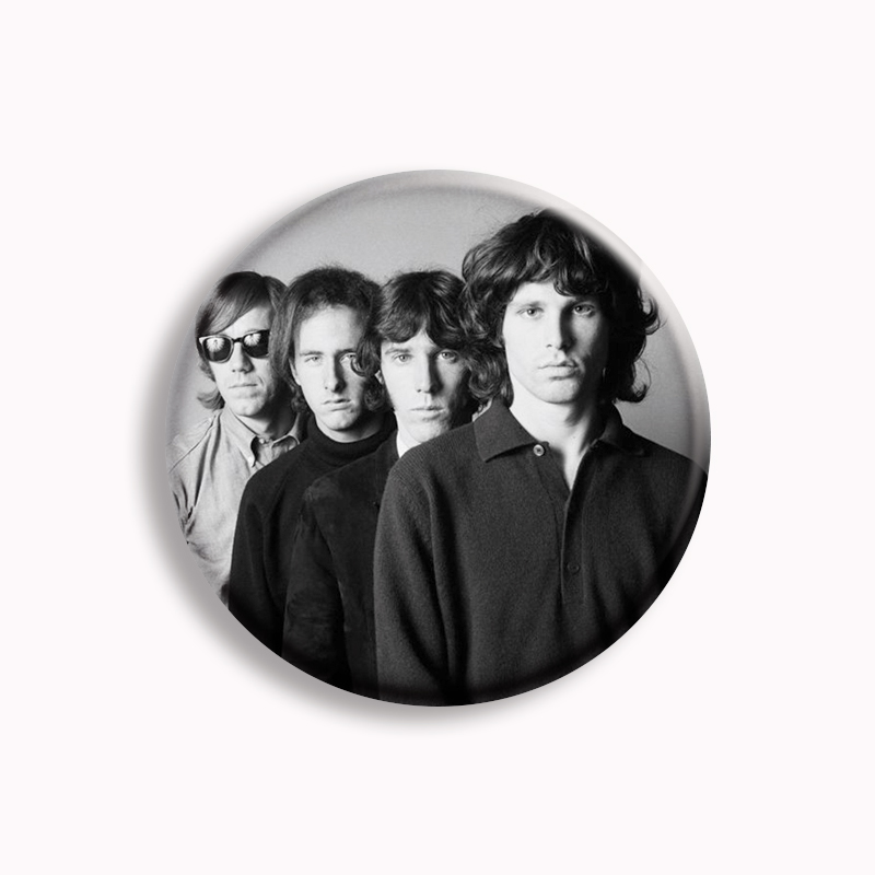 Vintage Rock N Roll Band The D - Vintage Brooch Pin のレビューと価格