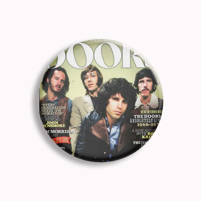 Vintage Rock N Roll Band The D - Vintage Brooch Pin のレビューと価格