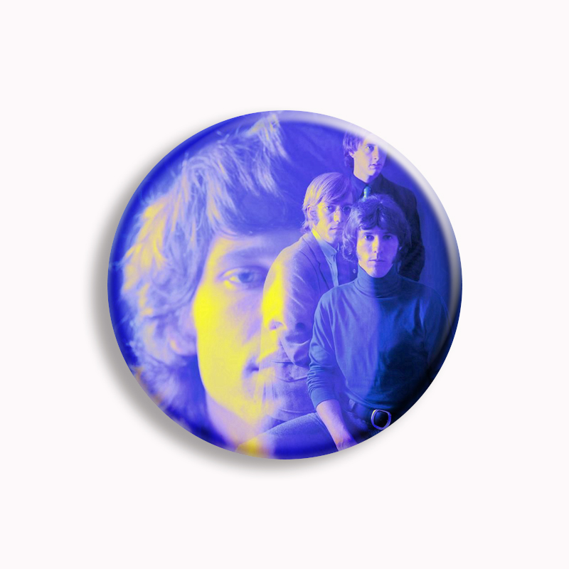 Vintage Rock N Roll Band The D - Vintage Brooch Pin のレビューと価格