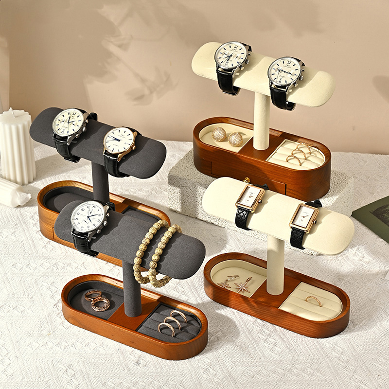Oirlv Solid Wood Watch Organiz - Jewelry Box Watches Bracelets のレビューと価格