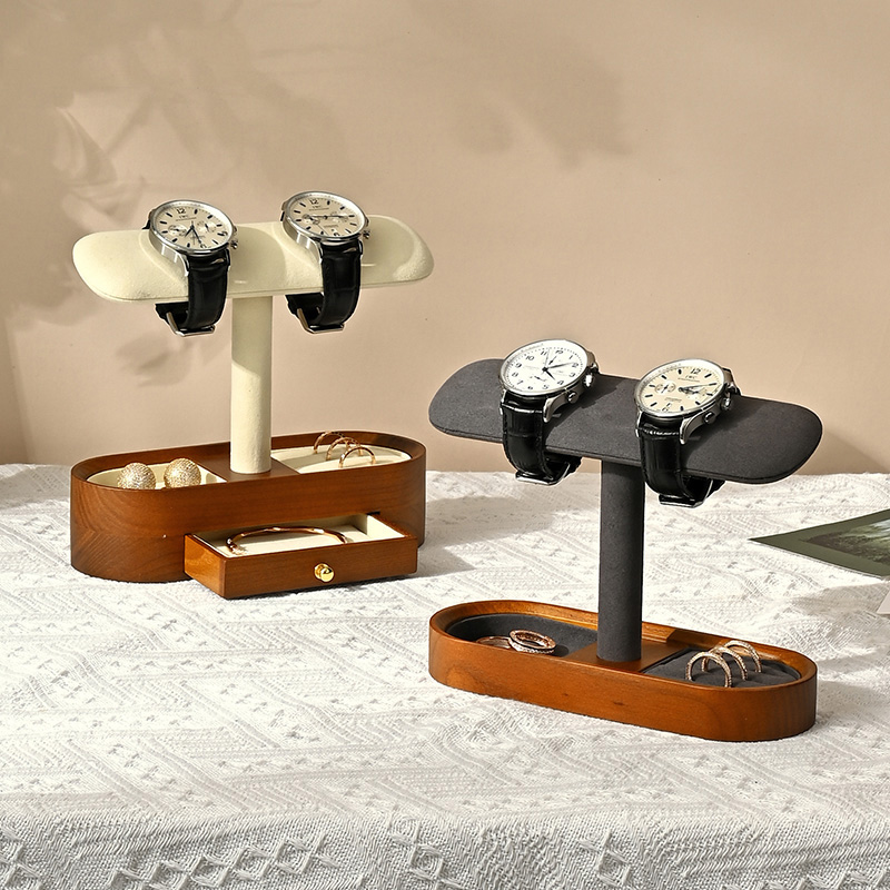 Oirlv Solid Wood Watch Organiz - Jewelry Box Watches Bracelets のレビューと価格