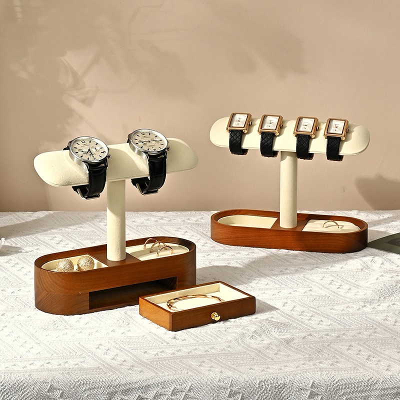 Oirlv Solid Wood Watch Organiz - Jewelry Box Watches Bracelets のレビューと価格