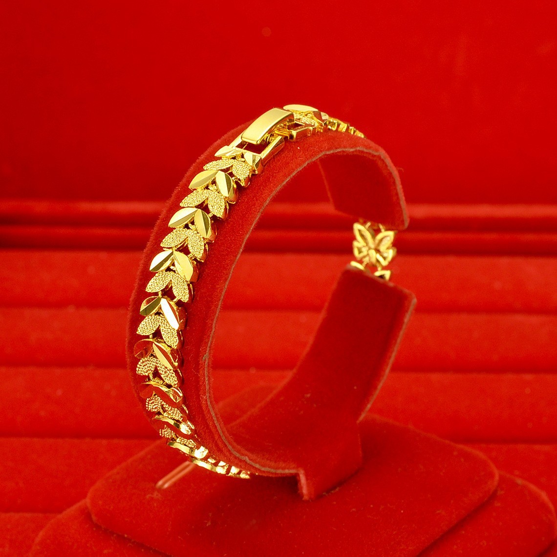 AU999 gold bracelet watch butt - Mystery Jewelry Jar Watches のレビューと価格