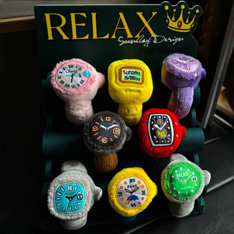 In Stock Pop Sunday Plush Rela - Jewelry Box Watches Bracelets のレビューと価格