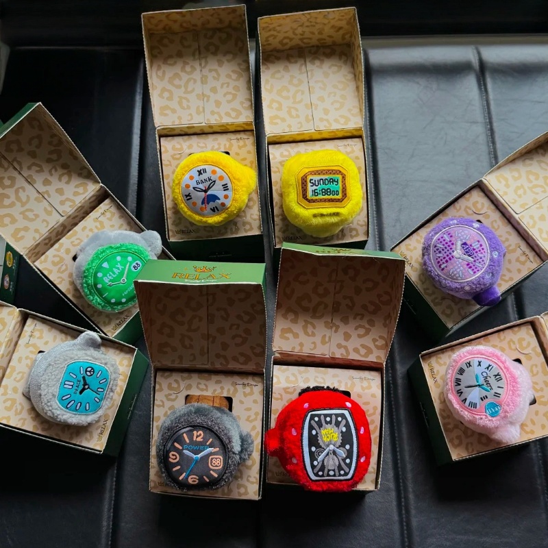 In Stock Pop Sunday Plush Rela - Jewelry Box Watches Bracelets のレビューと価格