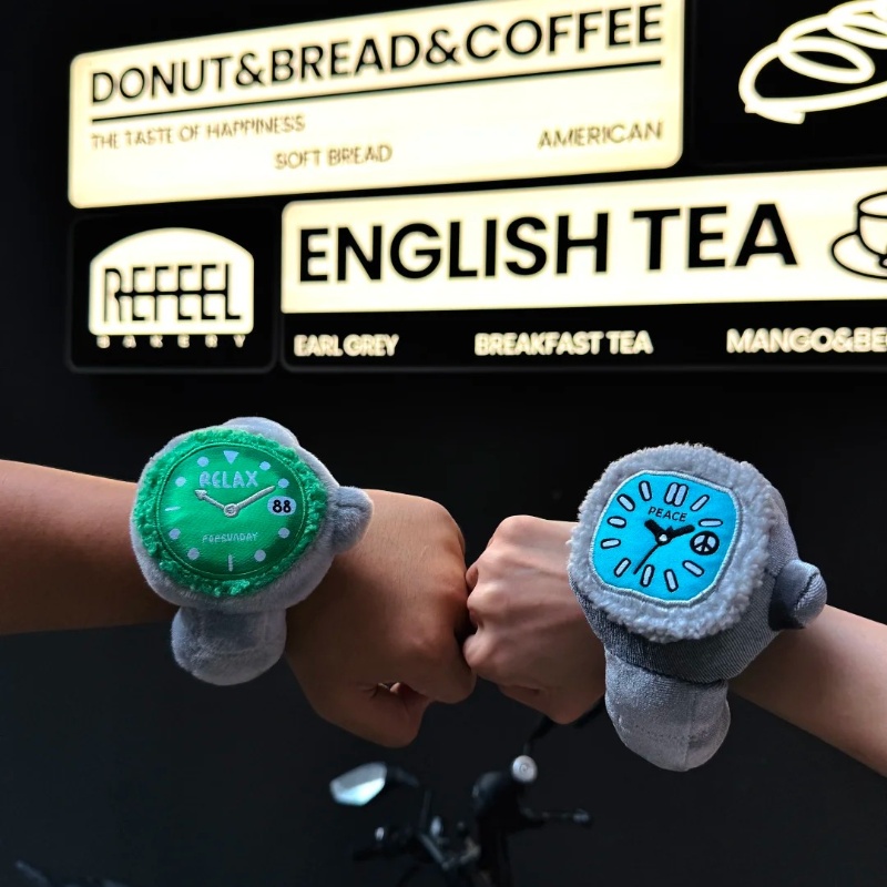 In Stock Pop Sunday Plush Rela - Jewelry Box Watches Bracelets のレビューと価格