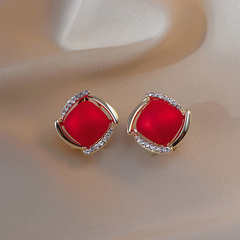 925 Silver Needle Korean Fashi - Pearl Stud Earrings のレビューと価格