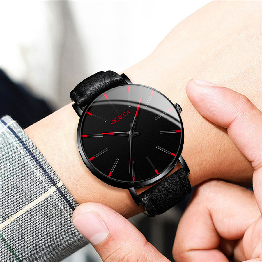 4PCS Fashion Ultra-thin Dial M - Mystery Jewelry Jar Watches のレビューと価格