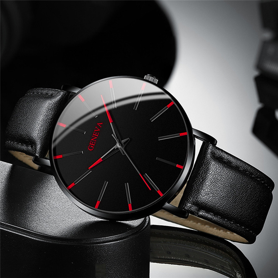 4PCS Fashion Ultra-thin Dial M - Mystery Jewelry Jar Watches のレビューと価格