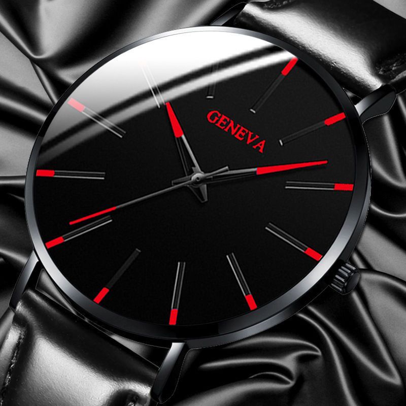 4PCS Fashion Ultra-thin Dial M - Mystery Jewelry Jar Watches のレビューと価格