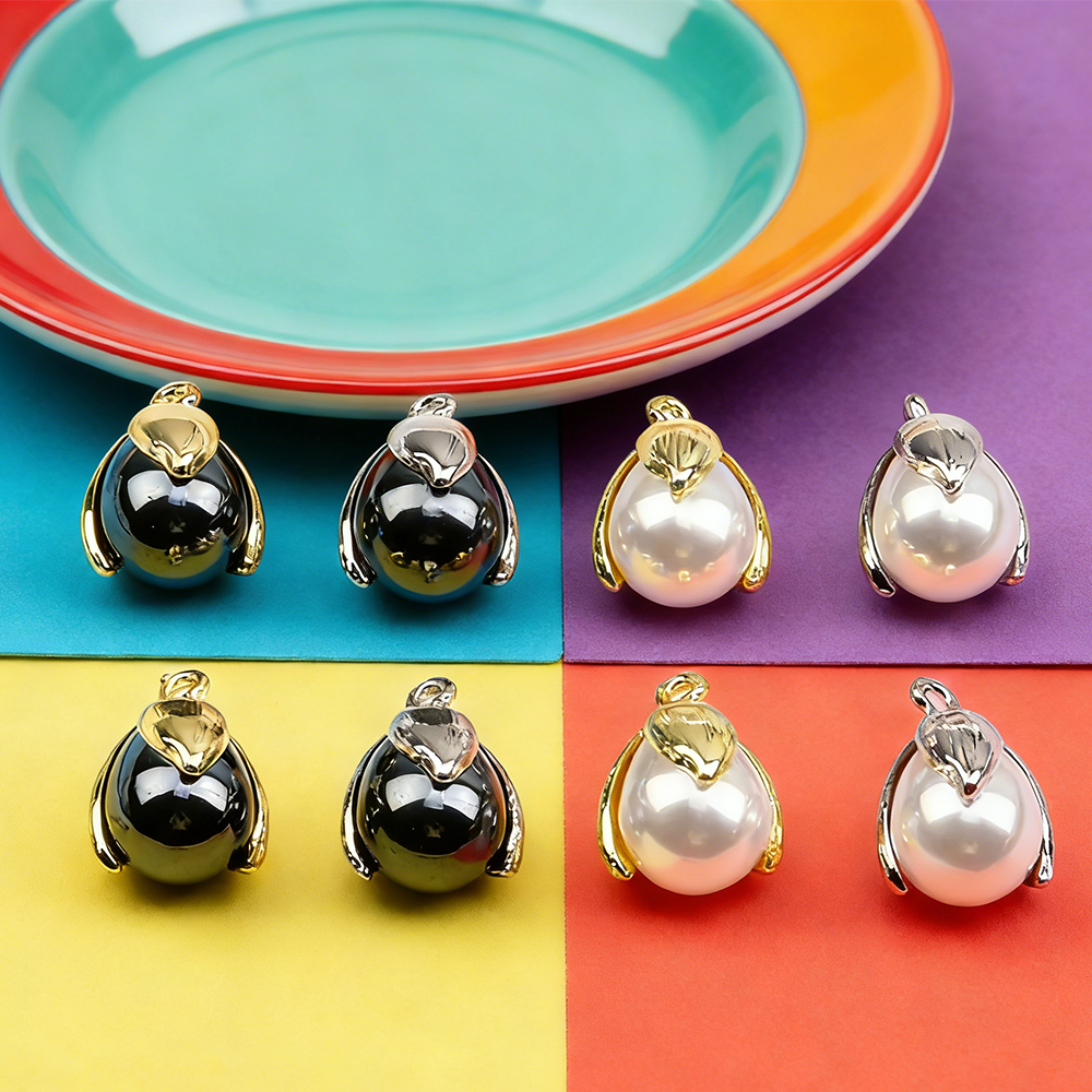 Cordial Design 100Pcs Earrings - Pearl Stud Earrings のレビューと価格
