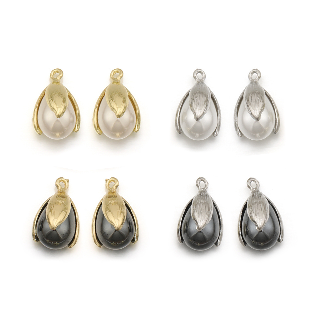 Cordial Design 100Pcs Earrings - Pearl Stud Earrings のレビューと価格