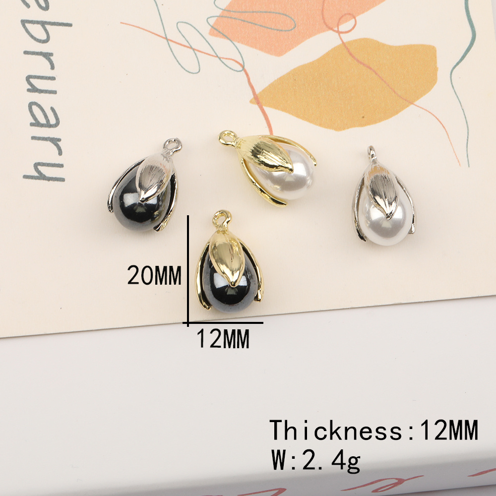 Cordial Design 100Pcs Earrings - Pearl Stud Earrings のレビューと価格