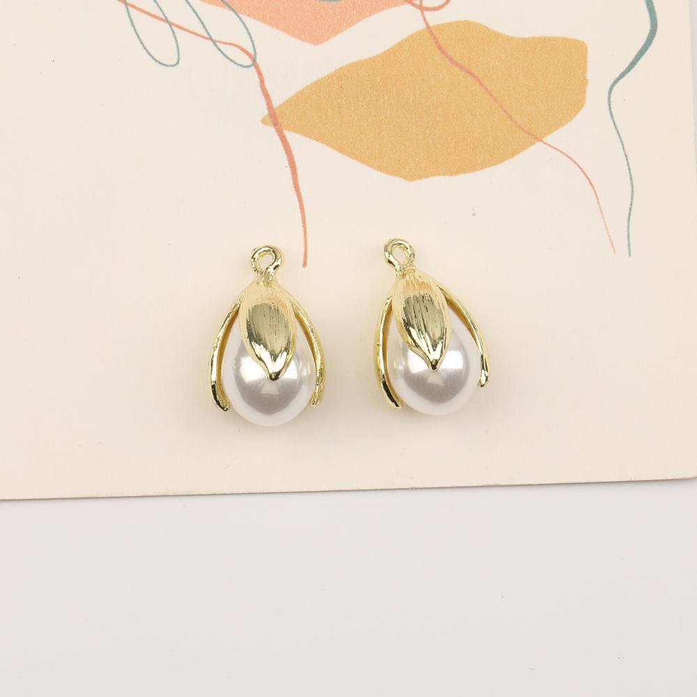 Cordial Design 100Pcs Earrings - Pearl Stud Earrings のレビューと価格