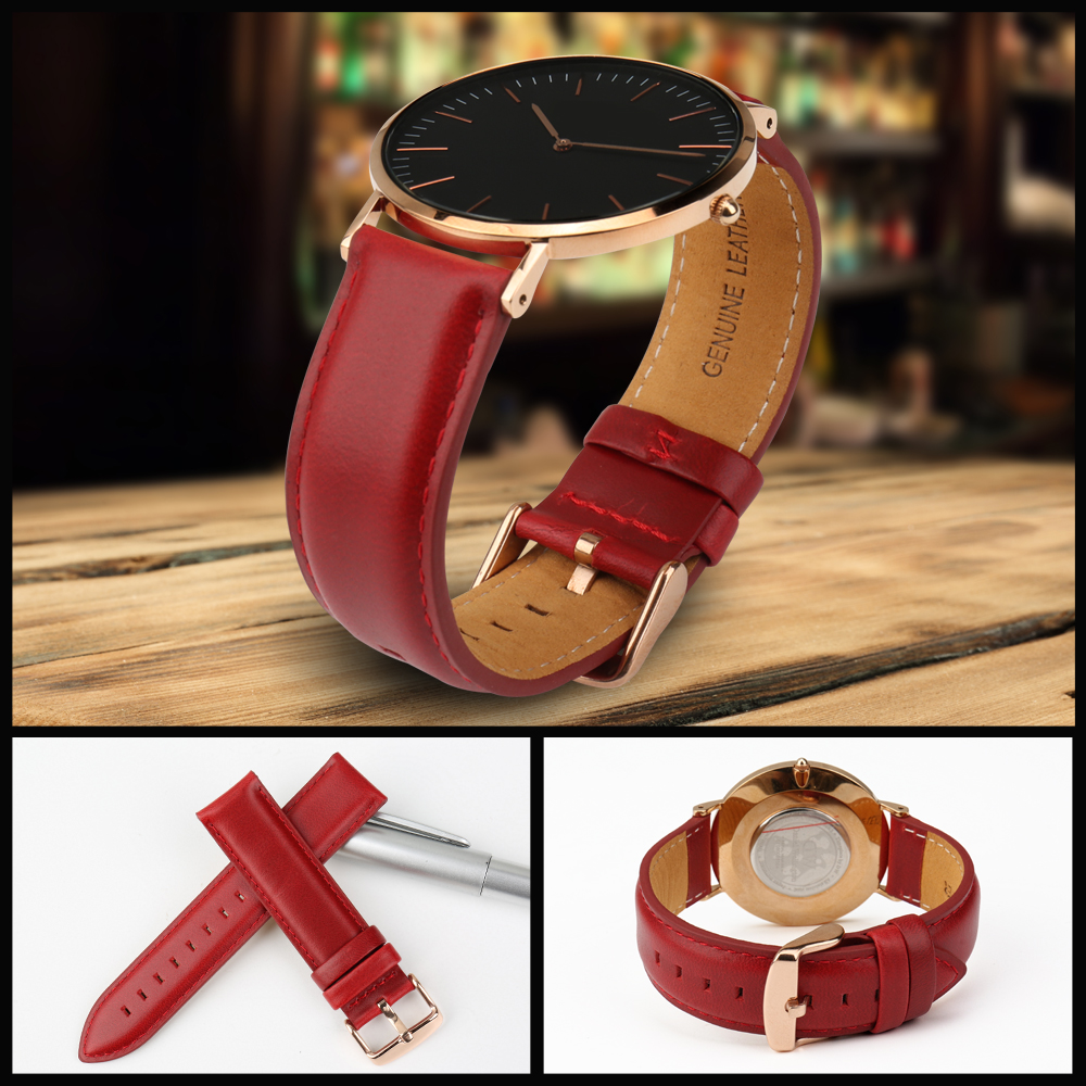 MAIKES Fashion Leather Watch B - Daniel Wellington Watches & Jewelry Online Store のレビューと価格