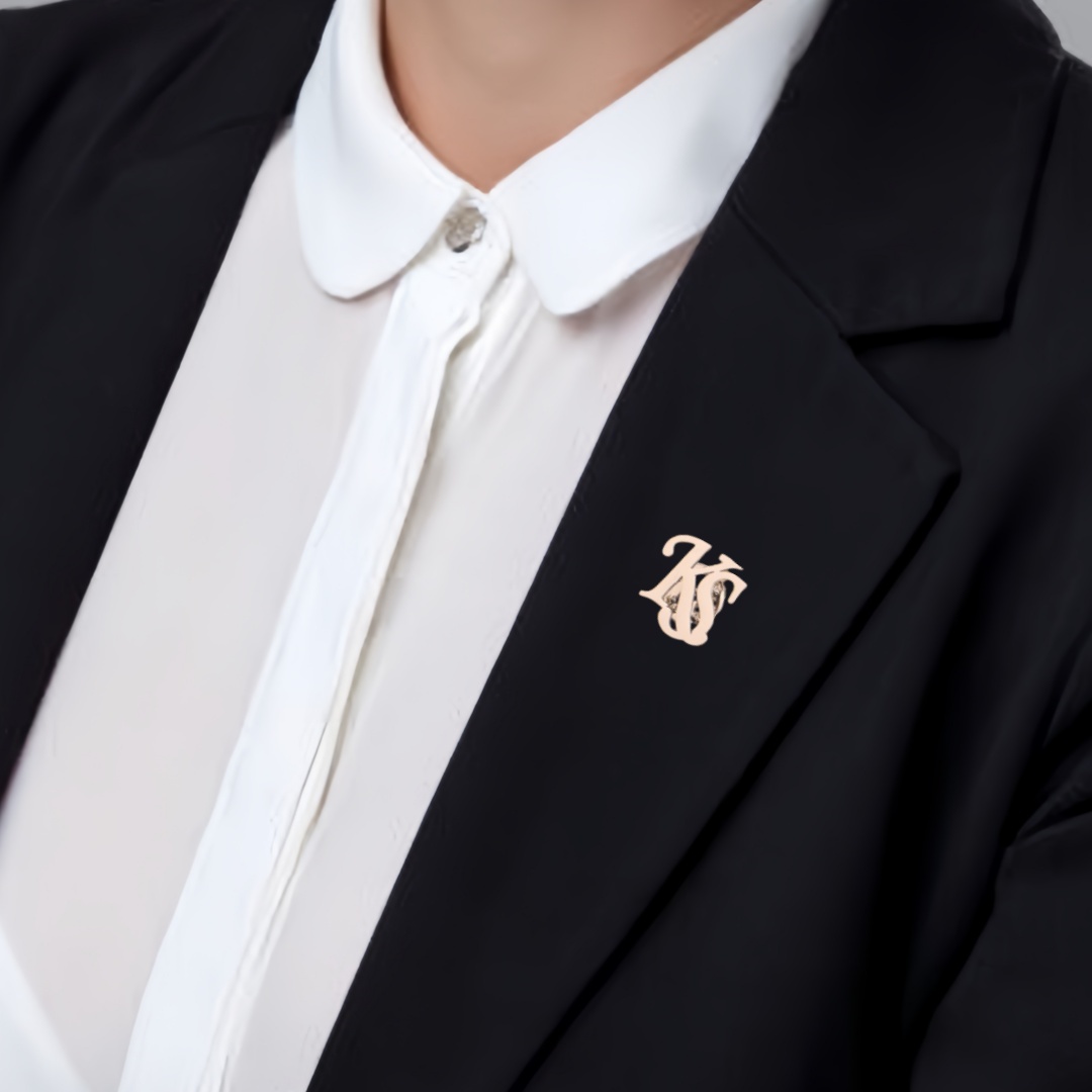 Personalized Initials Jacket L - Vintage Brooch Pin のレビューと価格