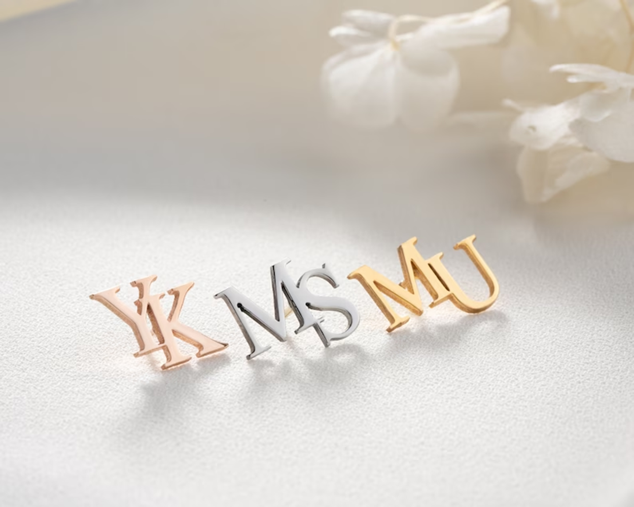 Personalized Initials Jacket L - Vintage Brooch Pin のレビューと価格