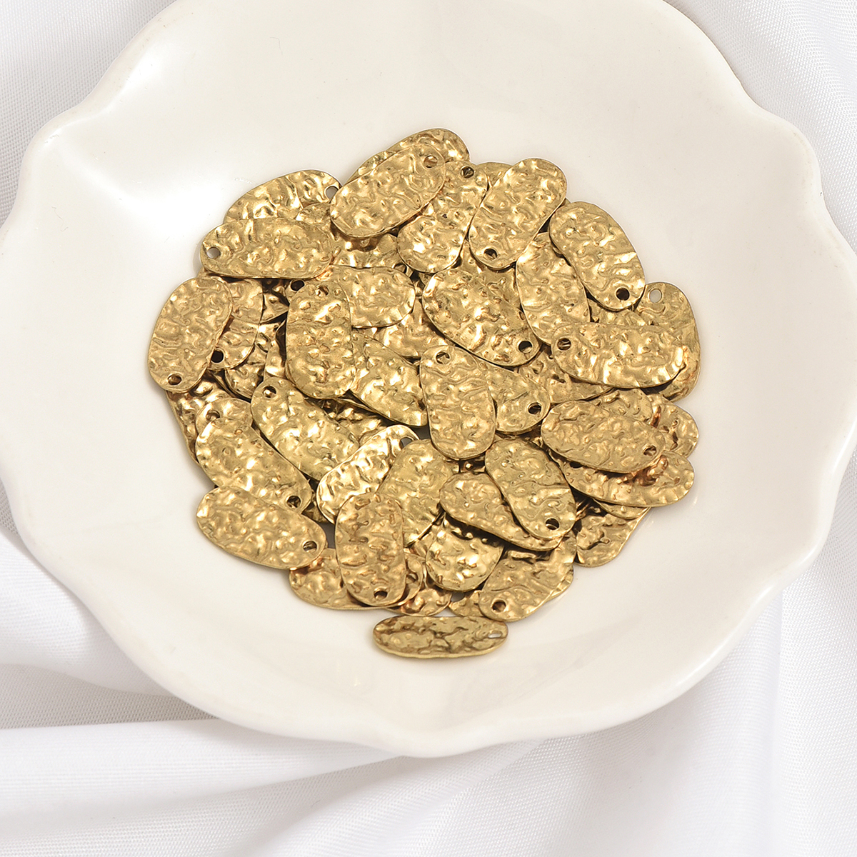 50pcs brass single hole geomet - Jc Jewelry & Watches Photos のレビューと価格