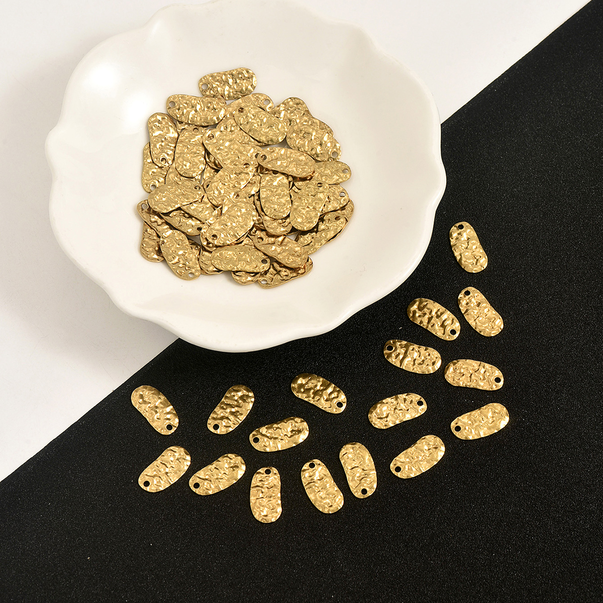 50pcs brass single hole geomet - Jc Jewelry & Watches Photos のレビューと価格