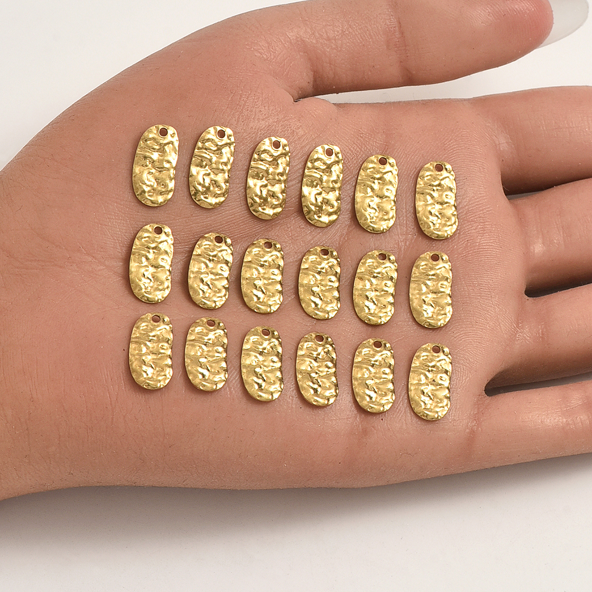 50pcs brass single hole geomet - Jc Jewelry & Watches Photos のレビューと価格