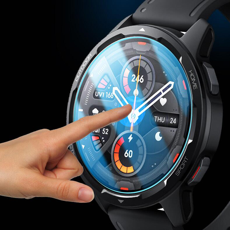 Hard Tempered Glass Smartwatch - A1 Watches & Jewelry New York Photos のレビューと価格
