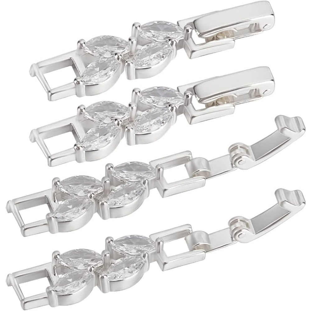 1 Box 6Pcs Bracelet Extender C - Jewelry Box Watches Bracelets のレビューと価格