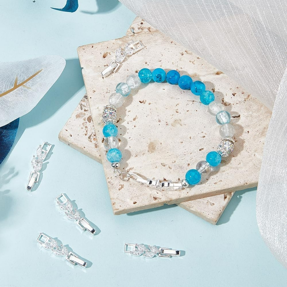 1 Box 6Pcs Bracelet Extender C - Jewelry Box Watches Bracelets のレビューと価格