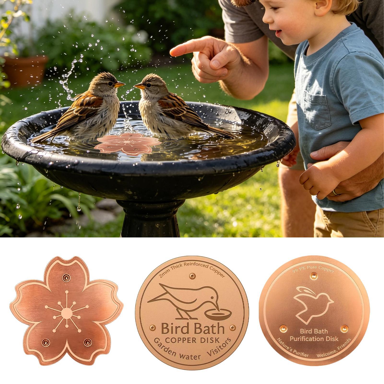 Copper For Bird Bath Safe Puri - Watches & Jewelry Repair Center Photos のレビューと価格
