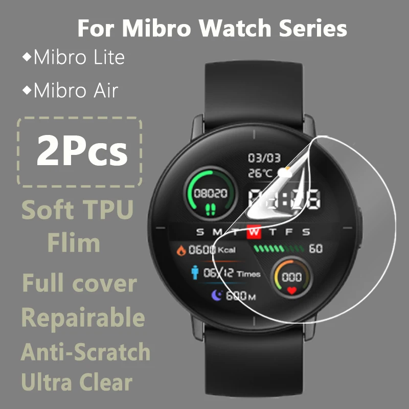 2Pcs For Xiaomi MiBro Watch A1 - A1 Watches & Jewelry New York Photos のレビューと価格